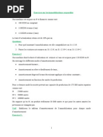 Exercices IFRS