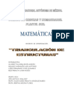 Triangulacion de Estructuras