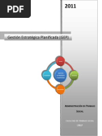 Gestion Estrategica Planificada - Gep - 2011