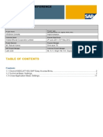 SRM Config Documentation