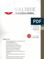 Valtrek Sales Presentation