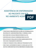 Assistência de Enfermagem Ao Paciente em PCR No Ambiente Hospitalar