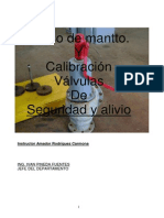 Manual de Calibracion de Valvulas