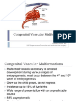 Congenital Vascular Malformations