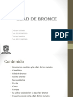 Edad Del Bronce