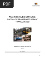 Informe Transantiago PDF