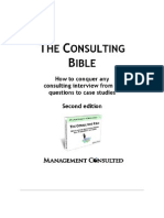 Consulting Bible