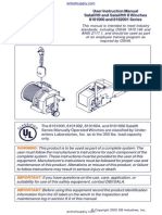 DBI SALA Salalift Manual TSD