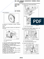 Speed Sensor: 6. Vehicle Speed Sensors and Torque Converter Turbine