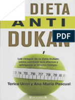 La Dieta Anti Dukan