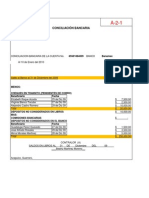 Ejemplo de Conciliación Bancaria