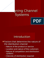 12 Designing Channel Systems