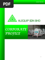 Alequip SDN - BHD 2013