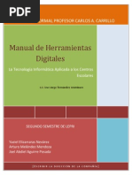 Caracteristicas y Funciones de Una Herramienta Digital Educativa