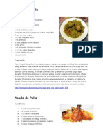 Recetas de Cocina