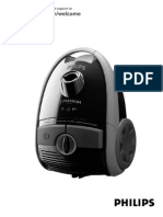 User Manual Philips Expression FC8604