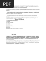 Los Documentos Comerciales Son Todos Los Comprobantes Extendidos Por Escrito en Los Que Se Deja Constancia de Las Operaciones Que Se Realizan en La Actividad Mercantil