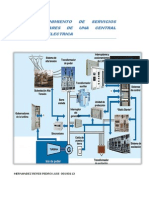 Mantenimiento de Servicios Auxiliares de Una Central Hidroelectrica