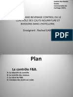 LE F&B Control