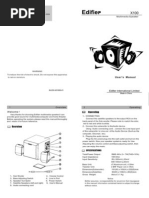 Multimedia Speaker: Edifier International Limited