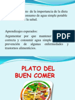 El Plato Del Buen Comer Ciencias 1