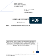 Broadband Access in The EU - Situation at 1 July 2009