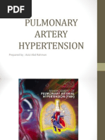 Pulmonary Artery Hypertension