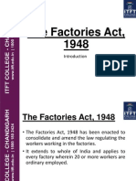 The Factories Act, 1948