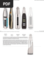 Schmidt Hammer, Compressive Strength of Concrete Test Hammer, Concrete Test Hammer