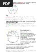 Angulos Inscritos