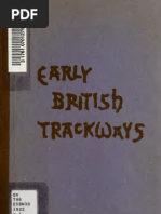 Early British Trackways - Alfred Watkins