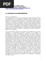 Brenifier, Oscar-Millon, Isabelle - Dificultades en La Argumentación PDF