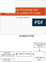 Vertigo Physiology and Clinical Assessment