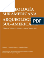 Arqueologia Suramericana