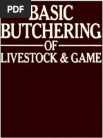 Butchering