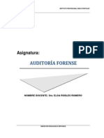 Auditoria Forense