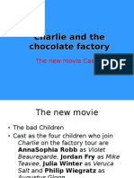 Charlie and The Chocolate Factory