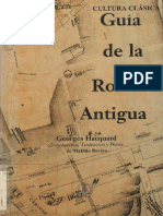 IMPORTANTE LATÍN ILSE Guia de La Roma Antigua Georges Hacquard Hachette 2000