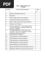 Lab Manual