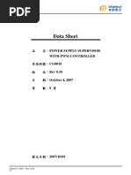 Data Sheet: 品 名：Power Supply Supervisor