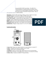 MFJ-854 RF Meter