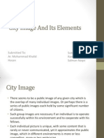 City Image and Its Elements