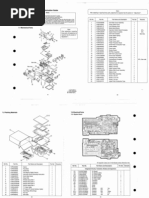 Replacementparts Listwith Lubricationguide: 7.1 Mechanicalparts