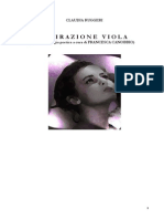 Claudia Ruggeri Ispirazione Viola1