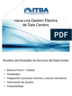 Requerimientos para Un Datacenter