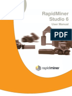 Rapidminer 6 Manual English