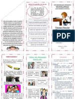 6 - Tríptico Fracaso Escolar-Desmotivación