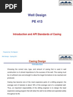 1 API Introduction Standards