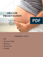 Ob - Case Presentation