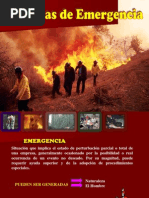 Exposicion Brigadas de Emergencia